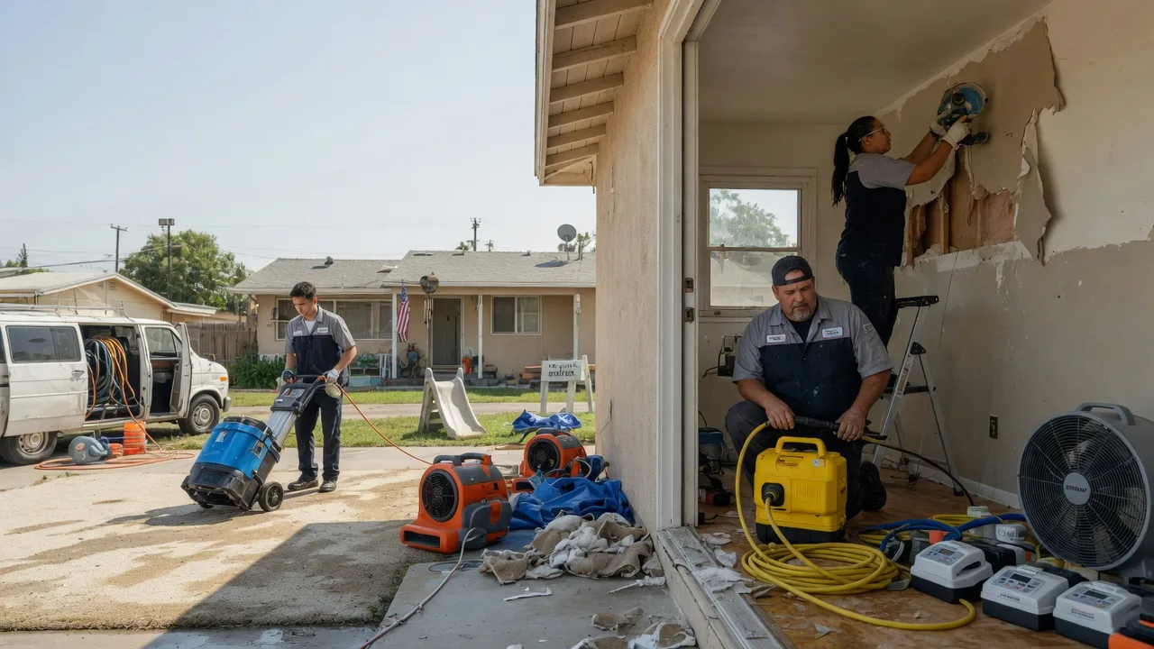 Water Damage Restoration in Cumberland City, TN near me